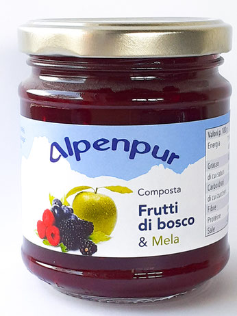 composta frutti di bosco bio