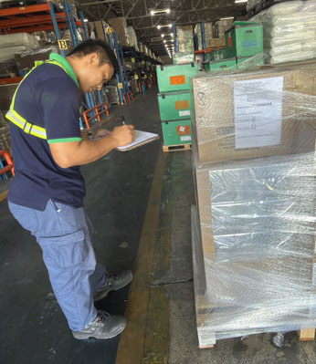 Cargo checking