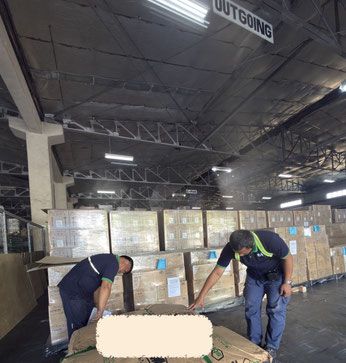 Final check vs Delivery Order