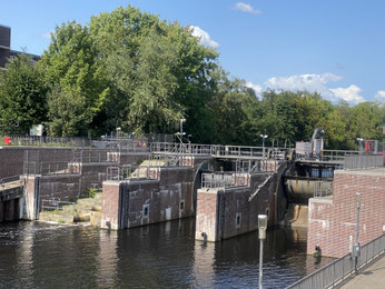 Bild: Fuhlsbütteler Schleuse