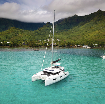 Croisière catamaran Tahiti et Îles Sous-le-Vent Poe Charter