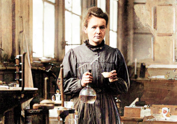 Fotografie von Marie Curie (Bildquelle: Wikipedia)