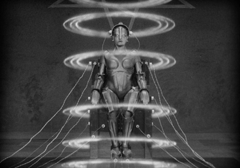 Aus dem Film Metropolis