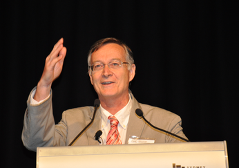 Prof. Antoine Flahault, MD, PhD, Epidemiologe und Direktor des Instituts für globale Gesundheit in Genf