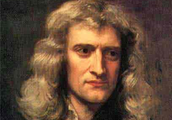Porträt von Isaac Newton (1642-1727)