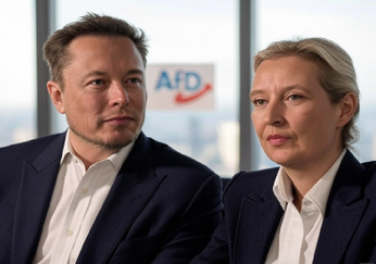 Musk und Weidel bald Seite an Seite?