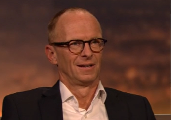 Christoph Wenisch beim ORF-Intervie (Bildquelle: ORF-Interview)