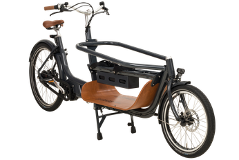 Babboe Lastenfahrrad mit Elektromotor Slim Mountain 2020