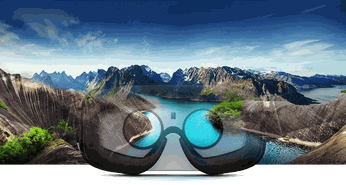 Samsung Gear VR. © SAMSUNG
