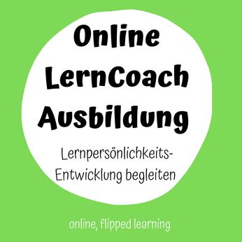 Lerncoach Ausbildung online - Lernentwicklung begleiten