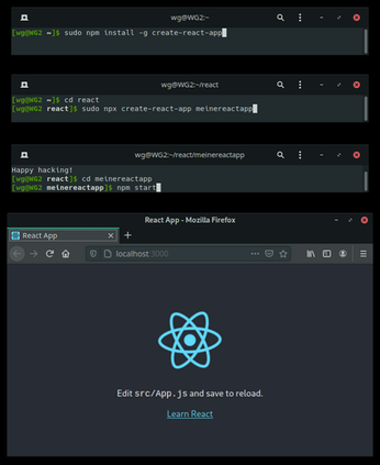 React.js-Tutorial - webtechnologien.com