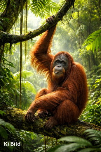 Orang Utan Sumatra