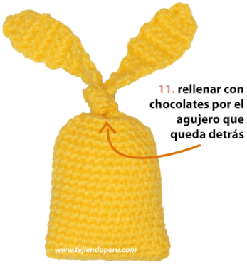 Tutorial: conejos de Pascua amigurumi - amigurumi easter bunny rabbit