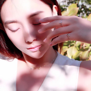 womb☆jewelry　ゴールド　数秘術ネックレス