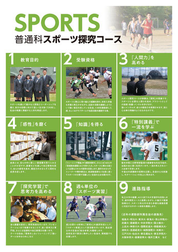 聖光学院高校,普通科,スポーツ探究コース,学科再編