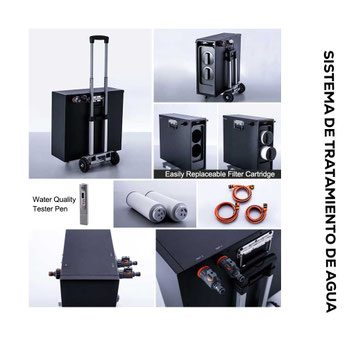 AeroClean Sistema de Tratamiento de Agua