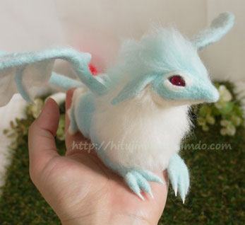 羊毛フェルト ドラゴン オーダー