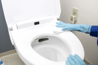 便器・トイレ室の清掃・クリーニング｜お掃除ハウス新潟【阿賀野市】