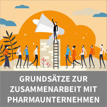 Grundsätze zur Zusammenarbeit mit Pharmaunternehmen.