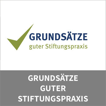 Grundsätze guter Stiftungspraxis.