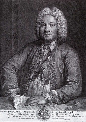 François Couperin. Kopergravure van J.-J. Flipart naar A. Bouys, 1735.@url: www.desingel.be/dadetail.orb?da_id=21210
