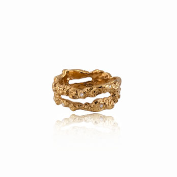 Ring von Caroline Ertl | Atelier STOSSIMHIMMEL