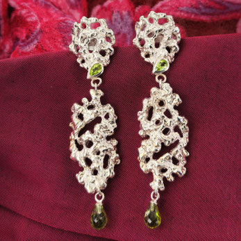 Ohrringe von Caroline Ertl | Atelier STOSSIMHIMMEL