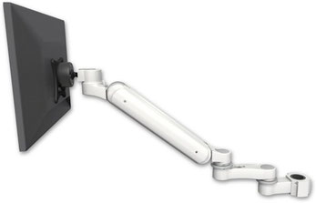 ASUL182BV-P15-AS1｜1.5インチポール取付対応 延長アーム付モニターアーム（昇降式）