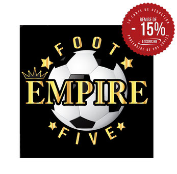 Empire foot Perpignan réduction Loisirs 66