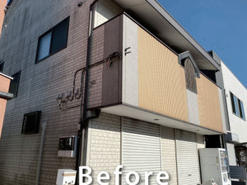 【施工事例】外壁クリア塗装ビフォー写真｜春日部Ｍ様邸