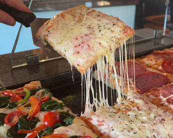 Authentische Pizza al Taglio in Kirchbichl bei Wörgl