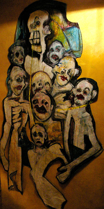 Acrylique sur papier