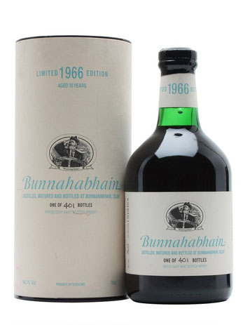 Bunnahabhain 1966 Sherry Cask