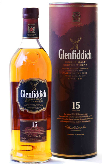 Glenfiddich 15 Jahre Solera Reserve