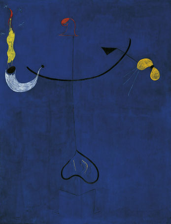 "Campesino Catalán con guitarra" Joan Miró
