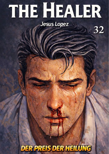 Comiccover, The Healer Jesus Lopez, Nr. 31, der Preis der Heilung