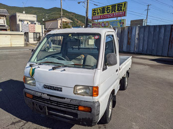 キャリィトラック買取り車