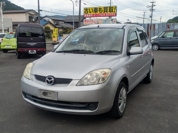デミオ買取車