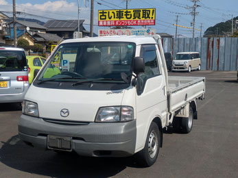 ボンゴトラック買取車