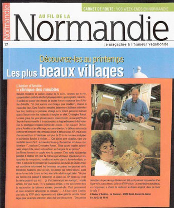 Article:Au fil de la Normandie