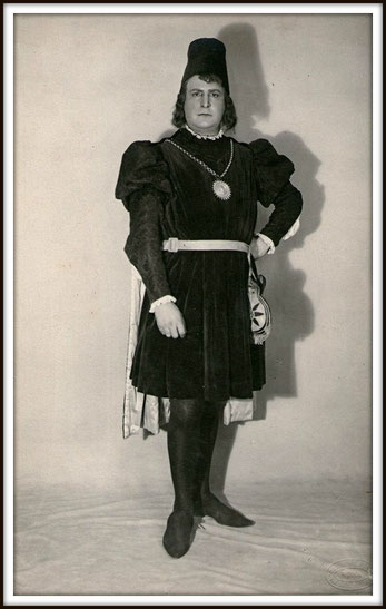 Sadko - Il mercante veneziano - Roma Teatro reale dell'Opera 1931