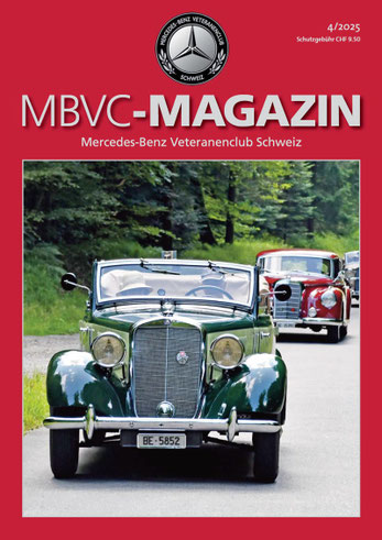 MBVC-MAGAZIN - Ausgabe 4/2025