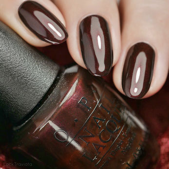 OPI • Midnight in Moscow (NL R59) • Russian Collection (fall 2007)