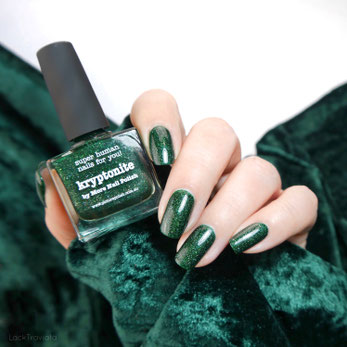 piCture pOlish • kryptonite • Collaboration Shade 2012, created by More Nail Polish