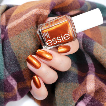 essie • rust worthy (EU 663) • Sweater Weather Collection (fall 2019)