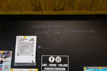 fietsen en wandelen camping Drenthe De Oosterweide