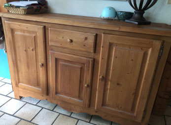 Relooking de meubles avant/après