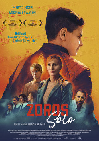 Zoros Solo Plakat