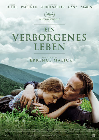Ein verborgenes Leben Plakat