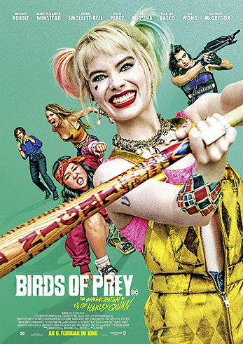 Birds Of Prey Plakat